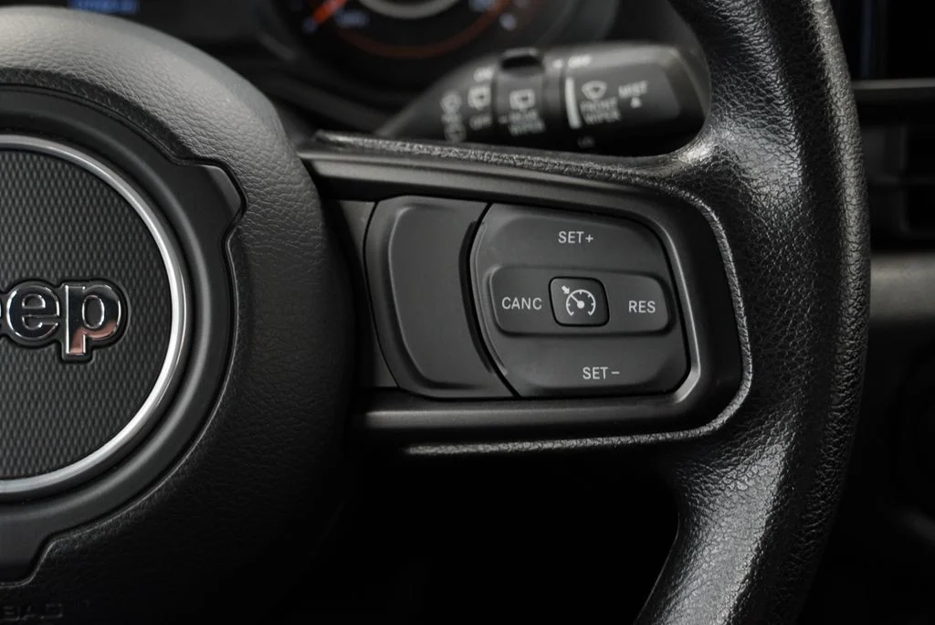 Used 2024 Gray Jeep Sport image 33