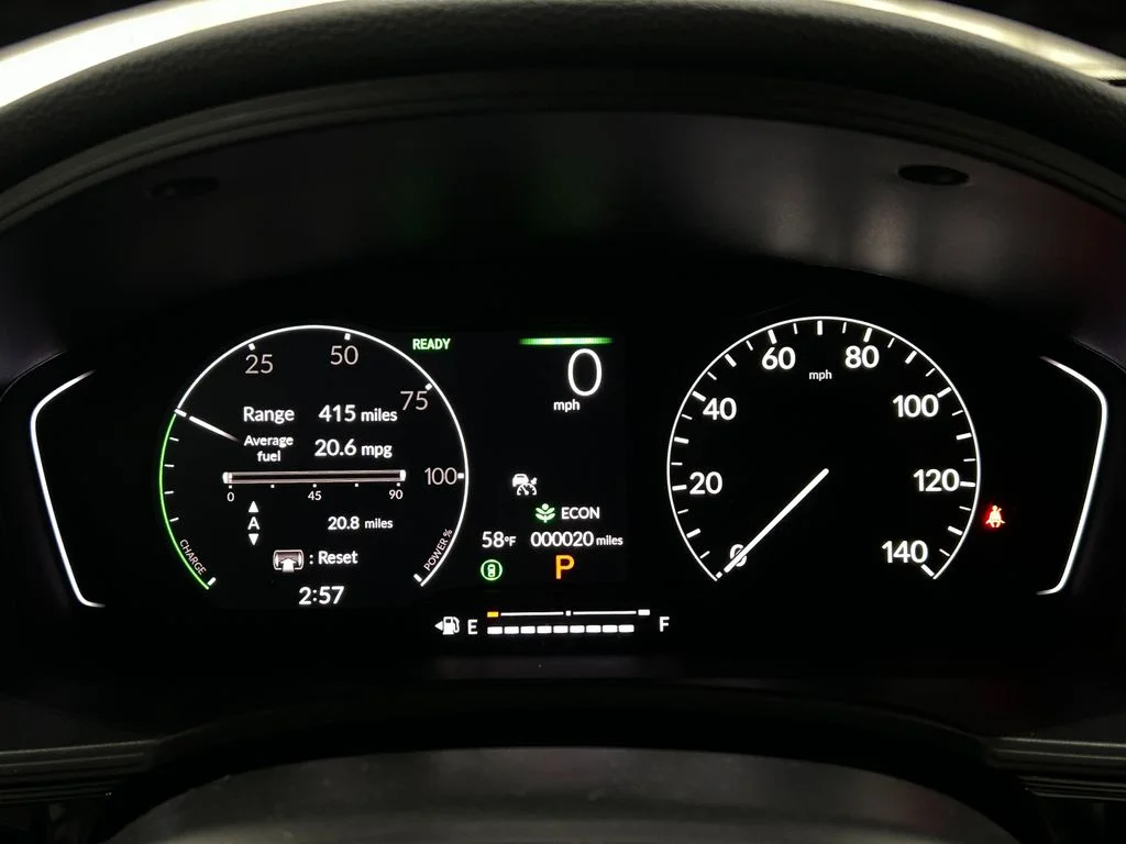 New 2026 Meteorite Gray Metallic Honda Sport image 20