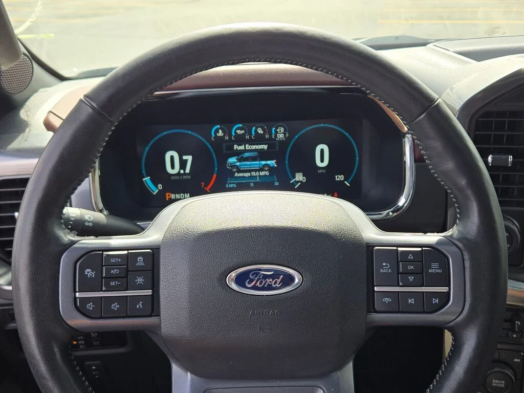 Used 2023 Gray Ford Lariat image 34
