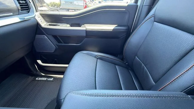 New 2026 Star White Metallic Tri-Coat Ford Lariat® image 26