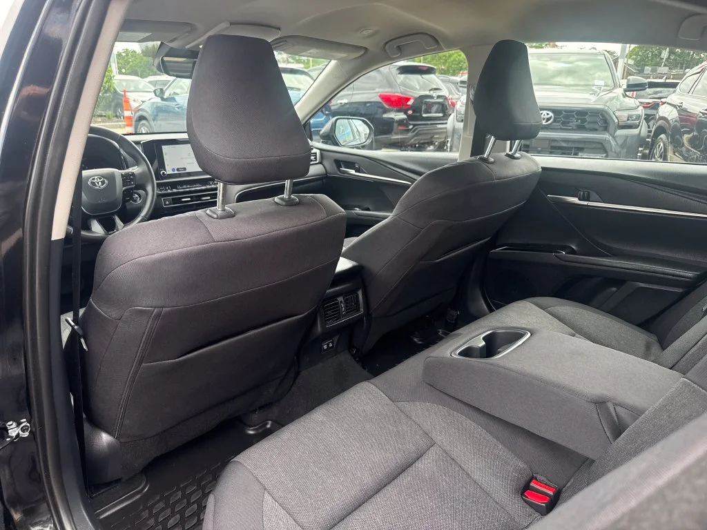 Used 2025 Black Toyota LE image 35