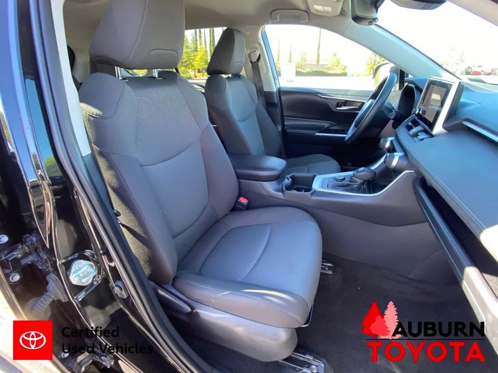 Certified Used 2024 Midnight Black Metallic Toyota Woodland Edition image 17
