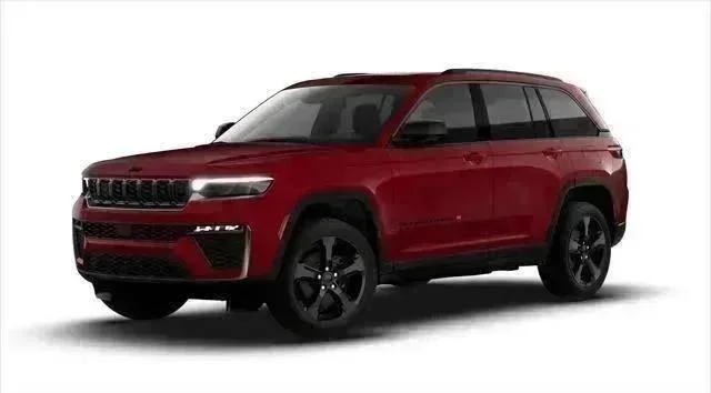 2026 Jeep Grand Cherokee L Summit