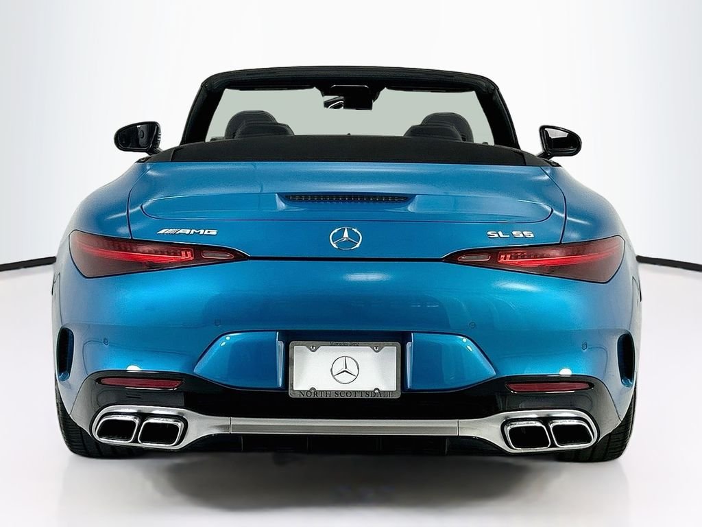 Certified Used 2025  Mercedes-Benz SL 55 AMG® image 6
