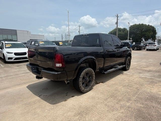 Used 2018 Brilliant Black Crystal Pearlcoat Ram Laramie image 3
