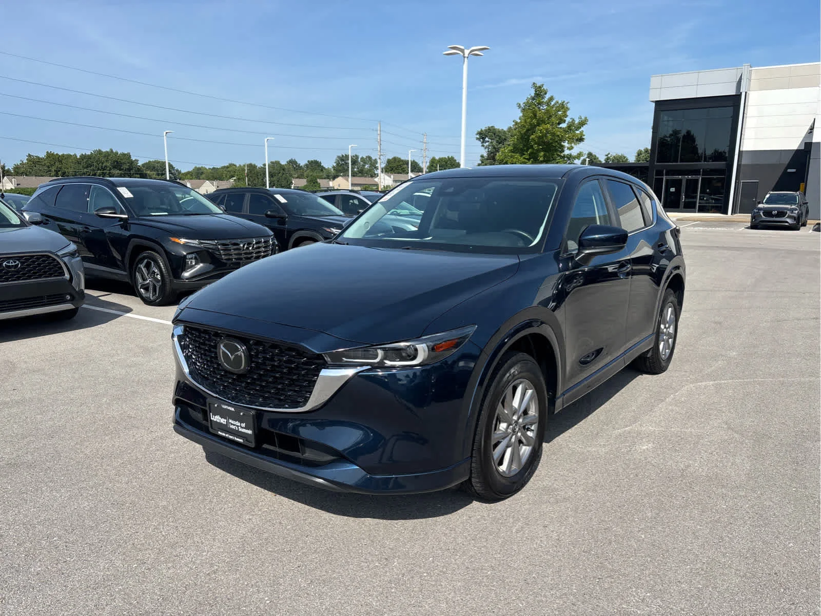 Used 2025 Mazda CX-5 S Preferred package with VIN JM3KFBCL8S0700299 for sale in Kansas City