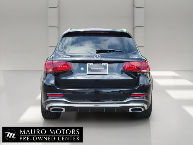 Certified Used 2022 Black Mercedes-Benz GLC 300 image 4