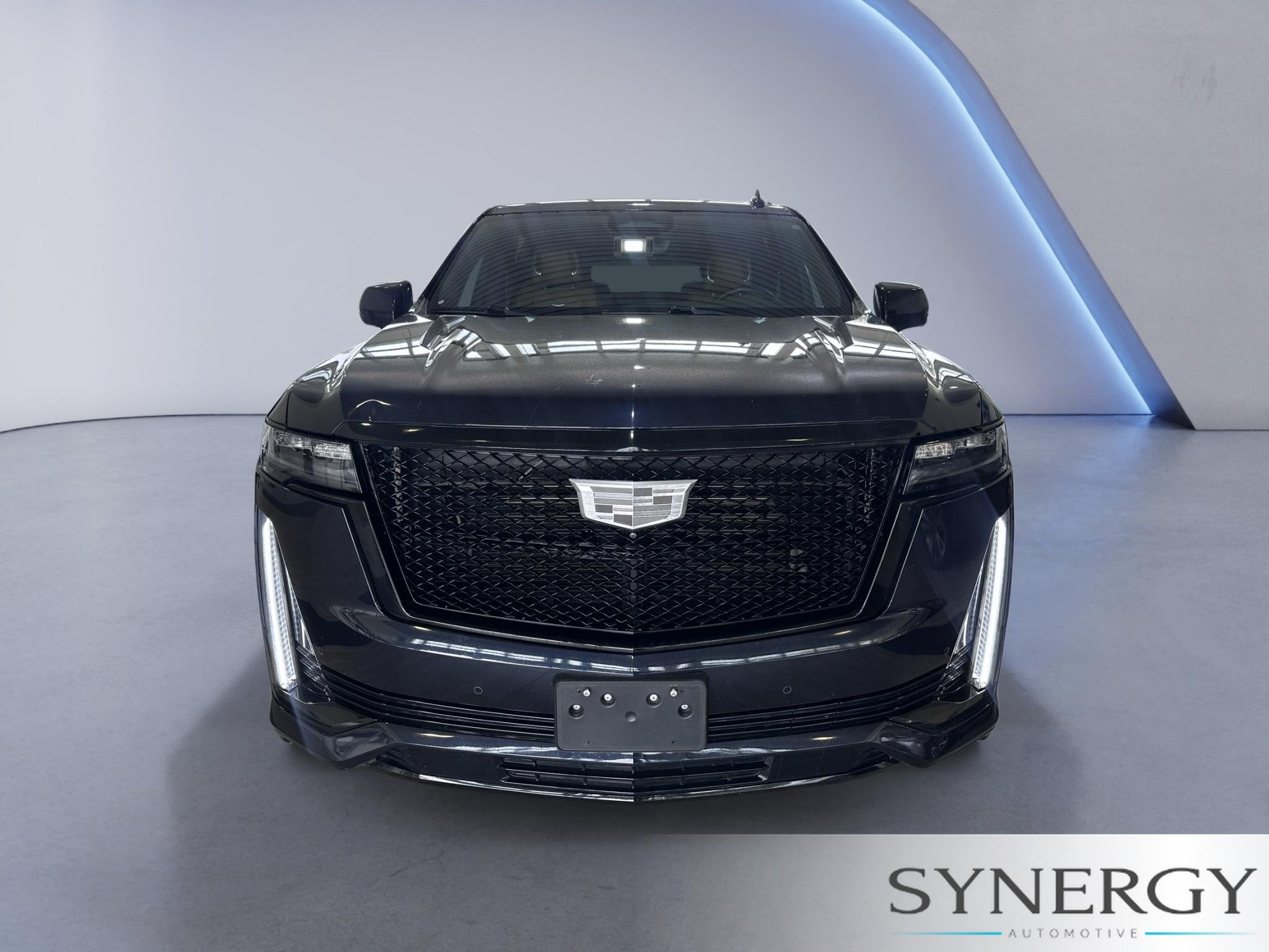 Used 2023 Dark Moon Blue Metallic Cadillac 4WD Sport image 3