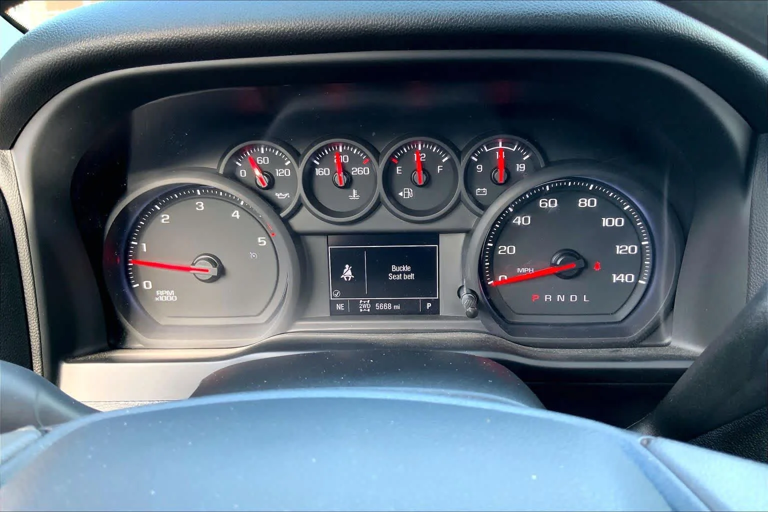 Used 2025 Slate Gray Metallic Chevrolet Custom image 26