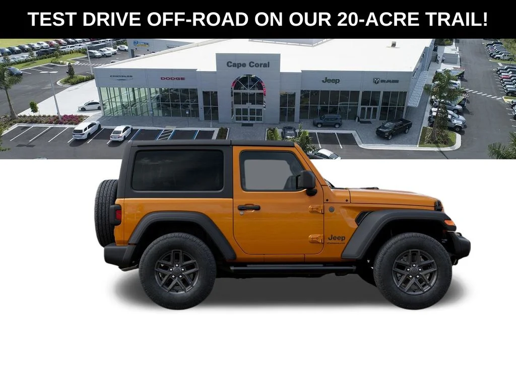 New 2026 Goldilocks Exterior Paint Jeep Sport image 22