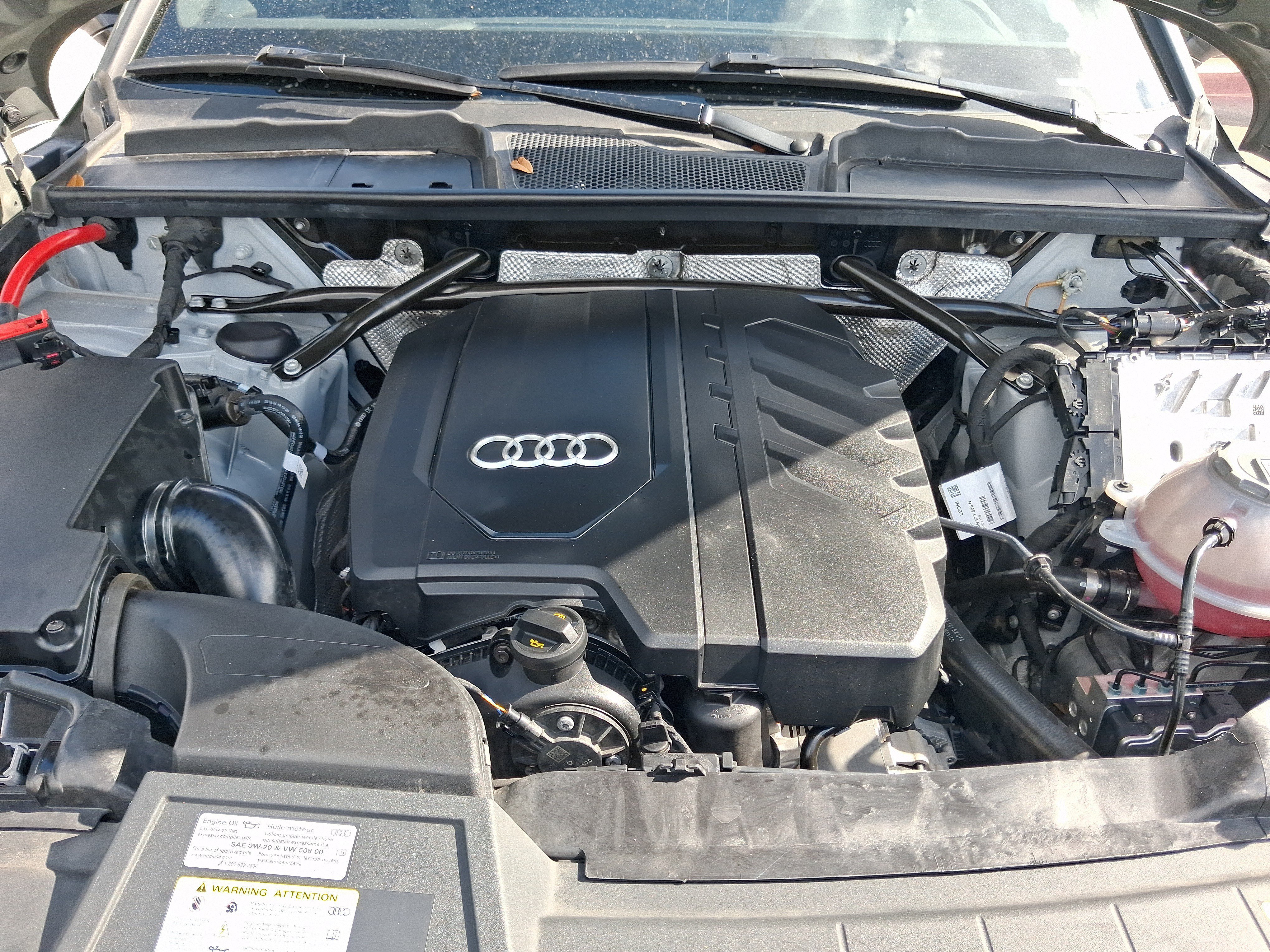 Used 2025 Gray Audi 45 S line Premium image 19