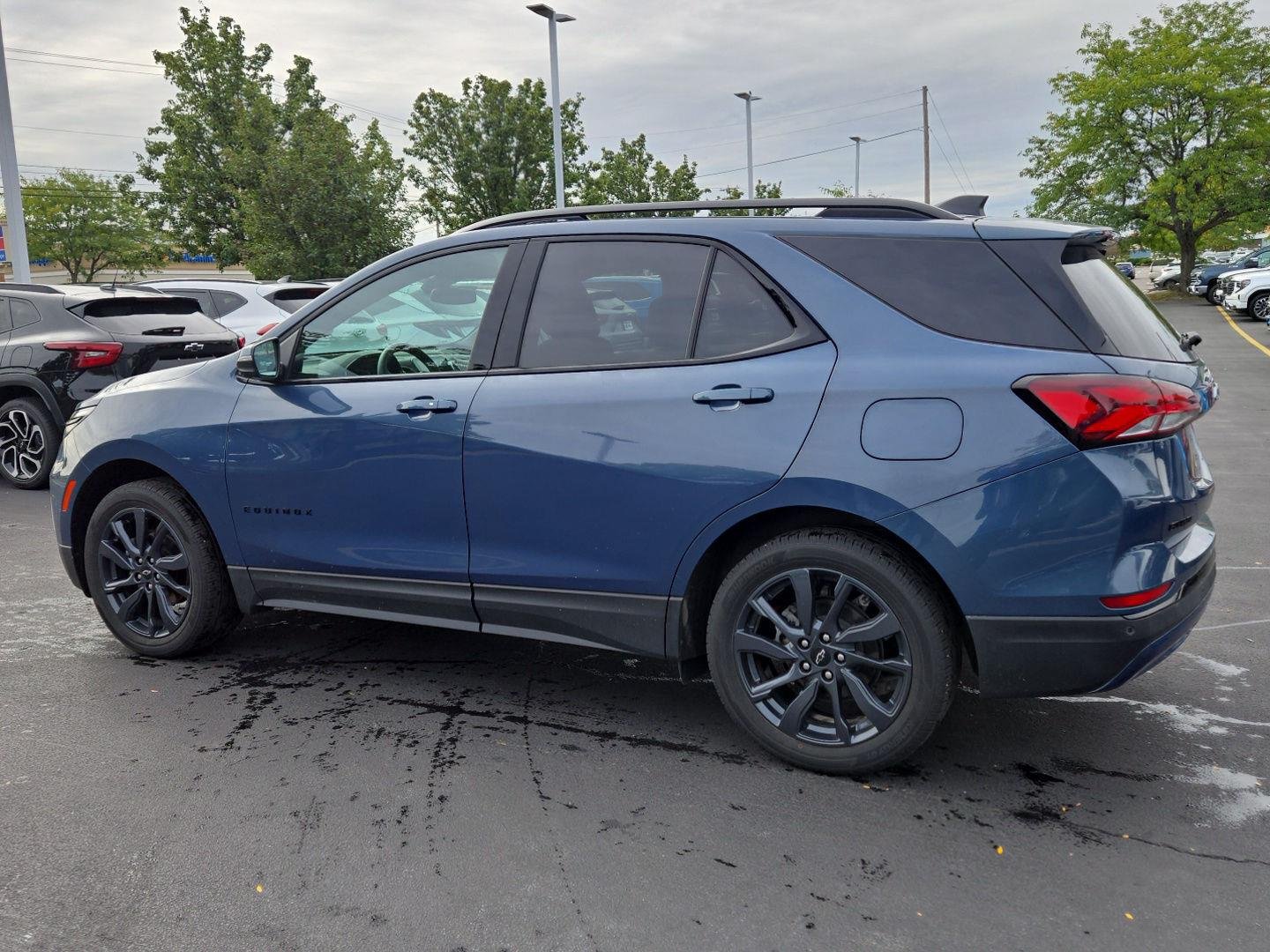 Used 2024 Lakeshore Blue Metallic Chevrolet RS image 4