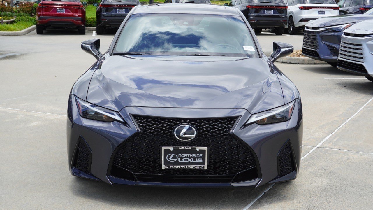 Certified Used 2023 CLOUDBURST GRAY Lexus IS 350 F SPORT image 2
