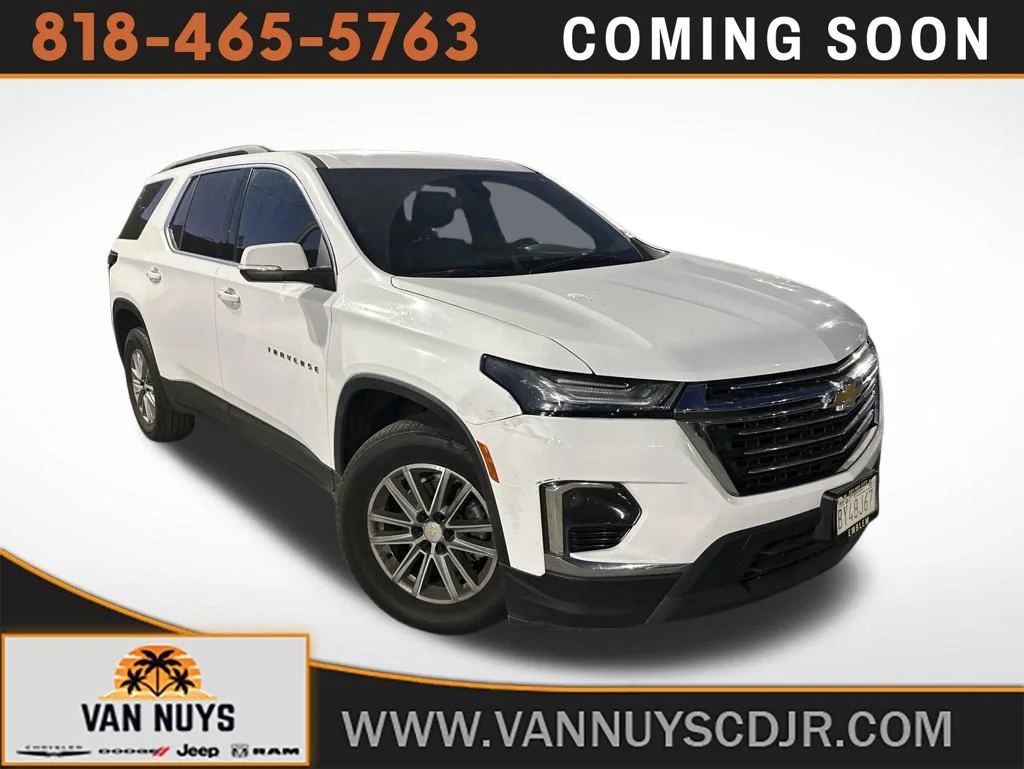 2023 Chevrolet Traverse FWD 3LT's photo
