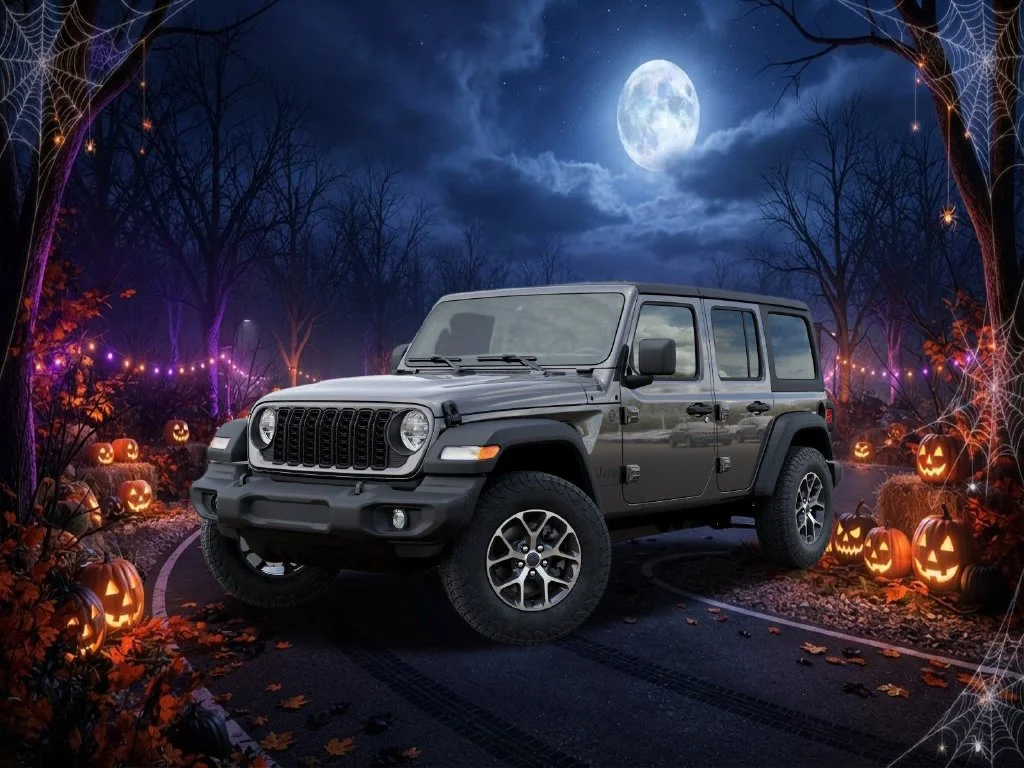 New 2026 Granite Crystal Metallic Clear-Coat Exterior Paint Jeep Sport S image 1
