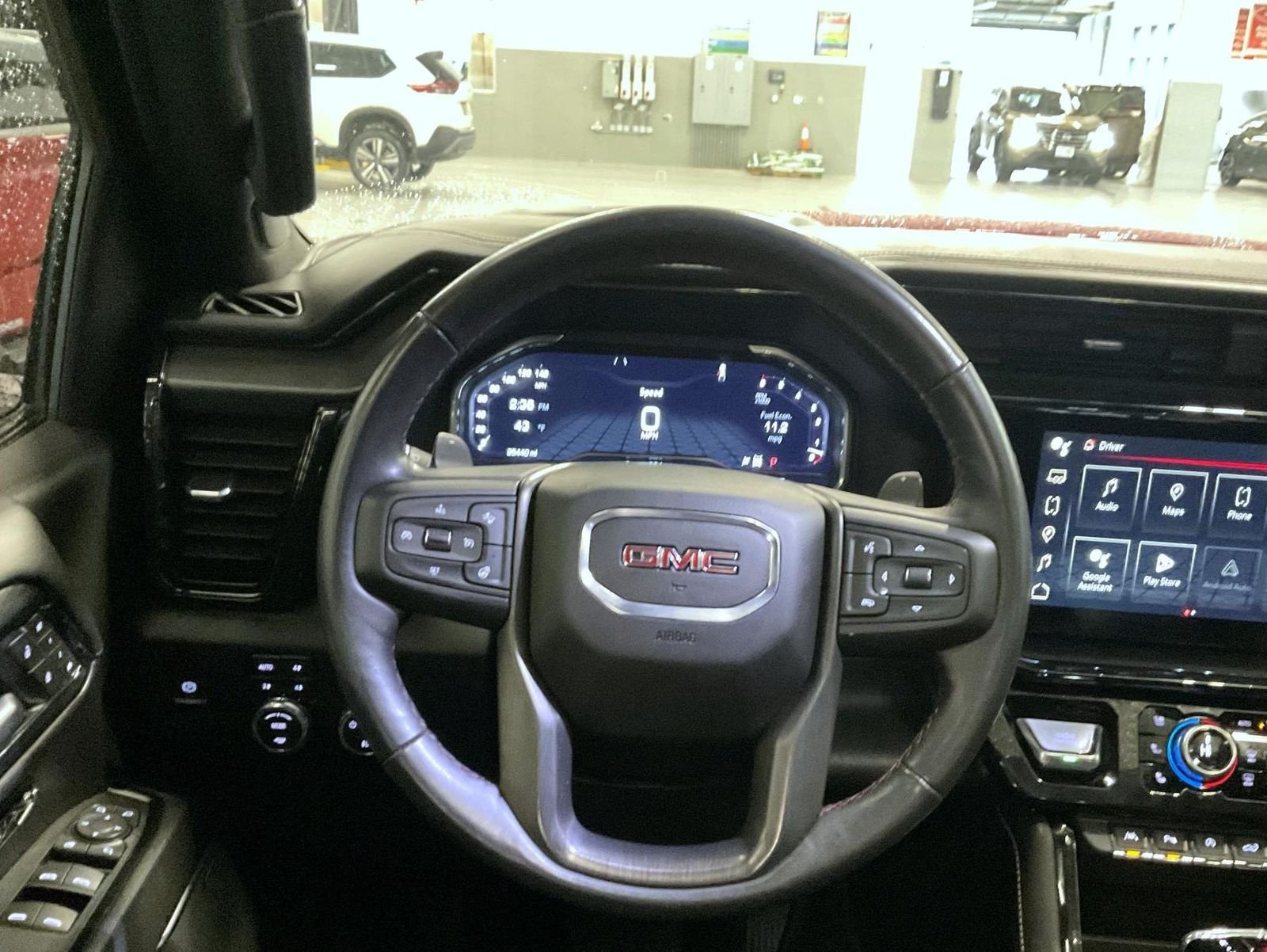 Used 2024 Red GMC AT4X image 13