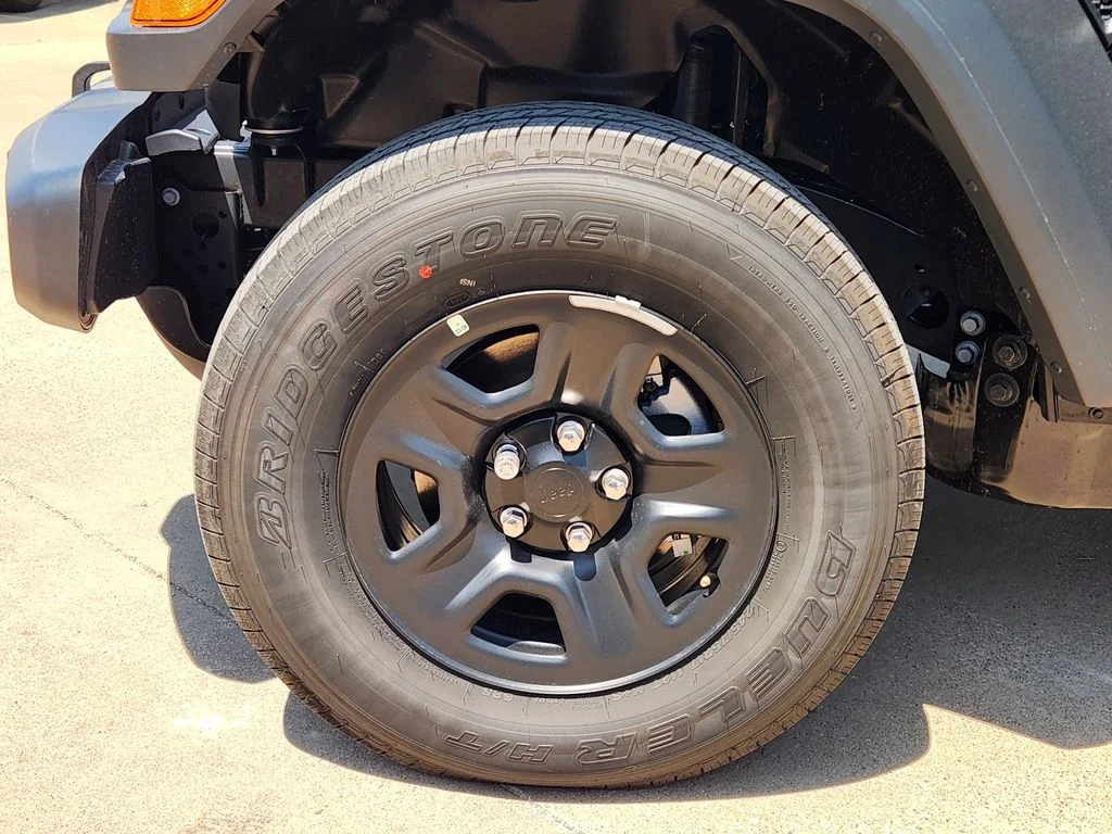 New 2026 Black Clearcoat Jeep Sport image 7