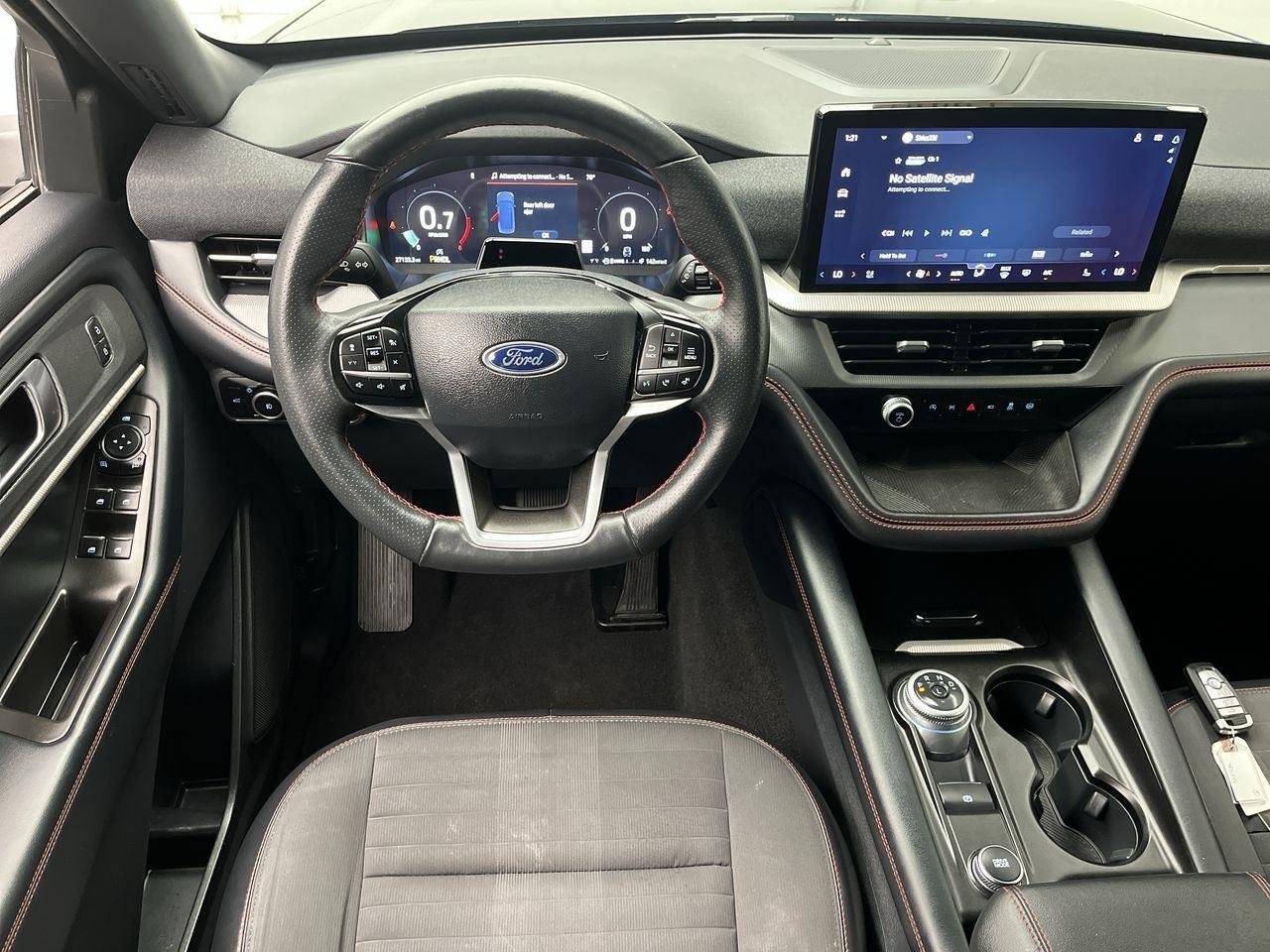 Used 2025 Carbonized Gray Ford ST-Line image 15