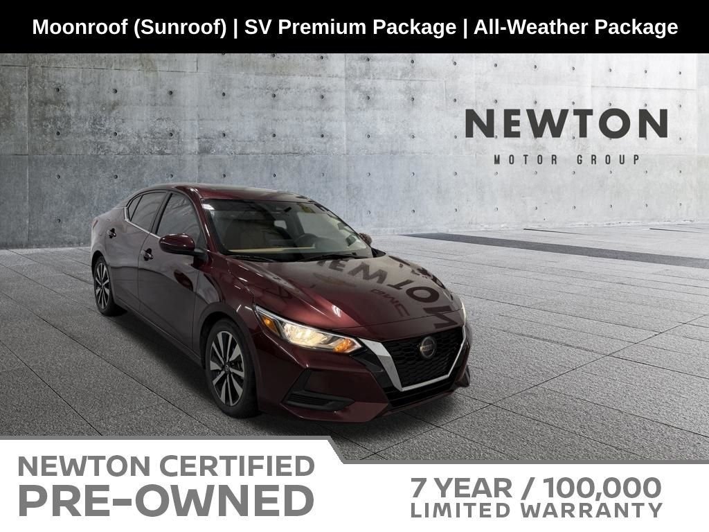 2023 Nissan Sentra SV CVT's photo