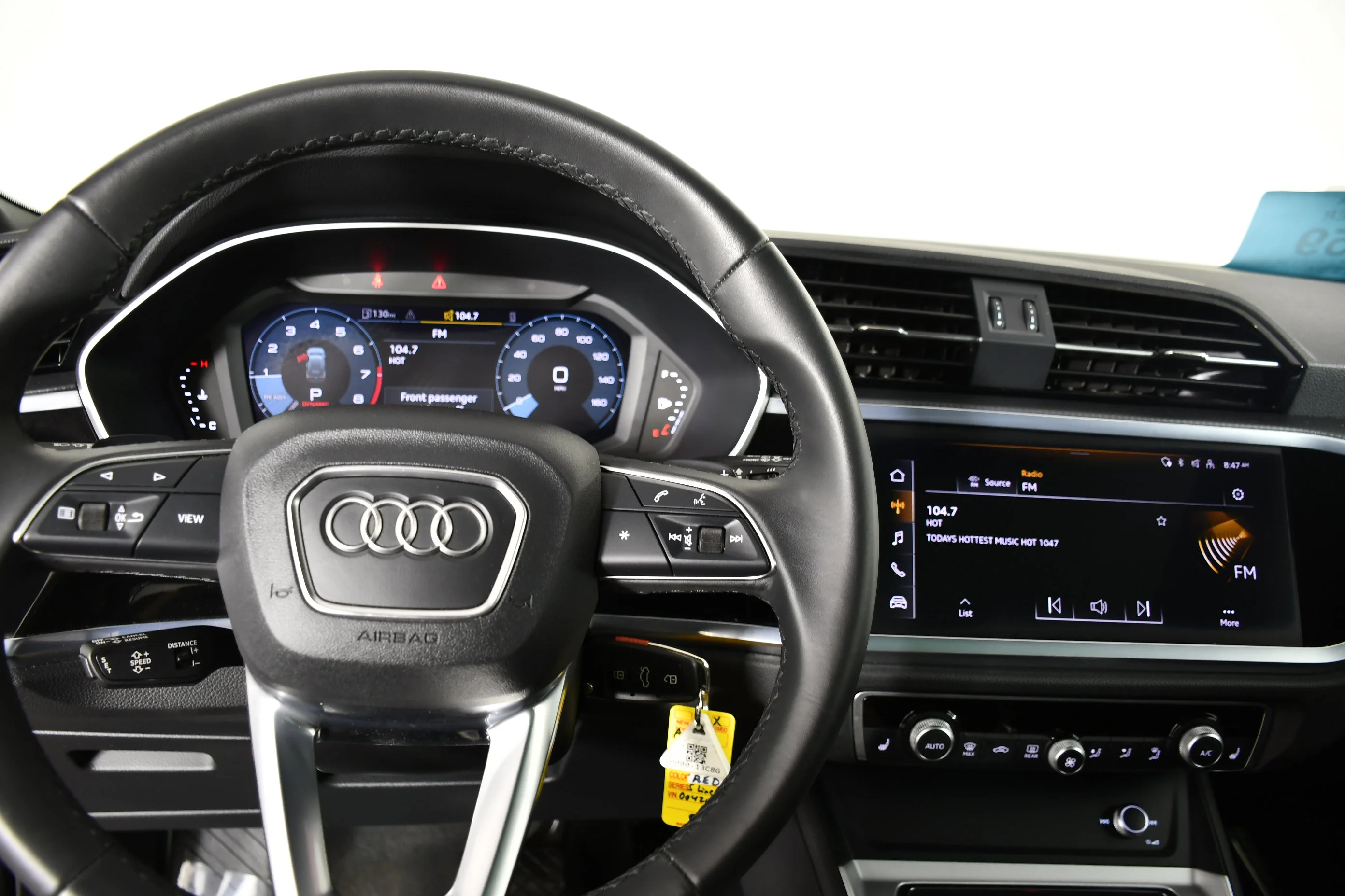 Used 2025 Red Audi S line Premium image 16