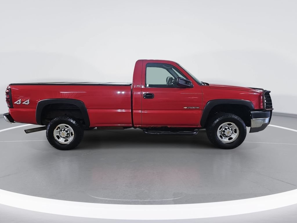 Used 2004 Chevrolet Silverado 2500HD Work with VIN 1GCHK24U44E237282 for sale in Hudsonville, MI