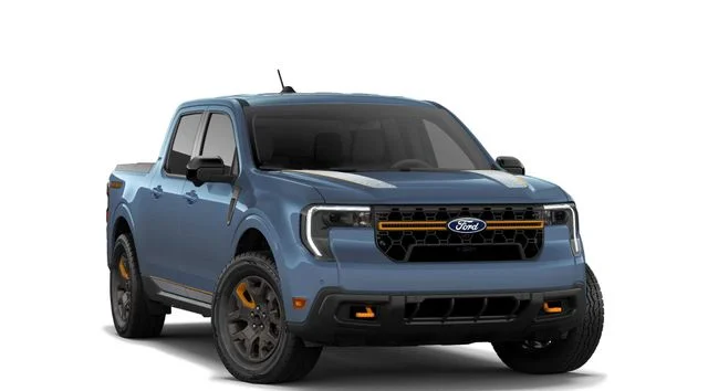 New 2026 Azure Gray Metallic Tri-Coat Ford Tremor image 4