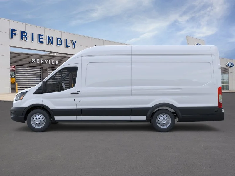 New 2026 Oxford White Ford Cargo Van image 28