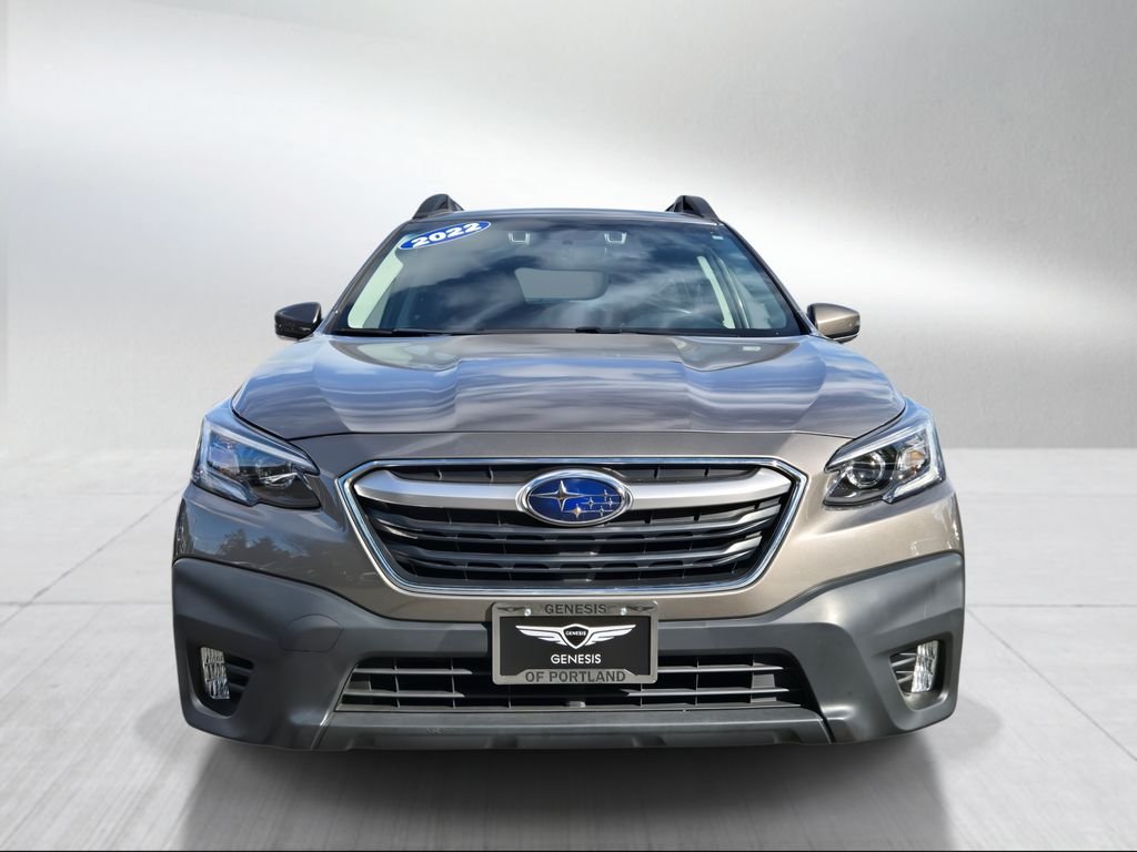 Used 2022 Brilliant Bronze Metallic Subaru Premium image 8