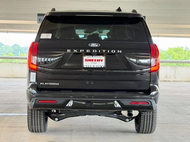 New 2027 Agate Black Metallic Ford Platinum image 5
