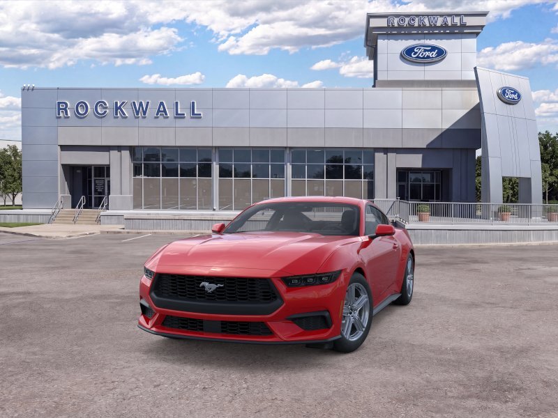 New 2026 Race Red Ford EcoBoost® Fastback image 2
