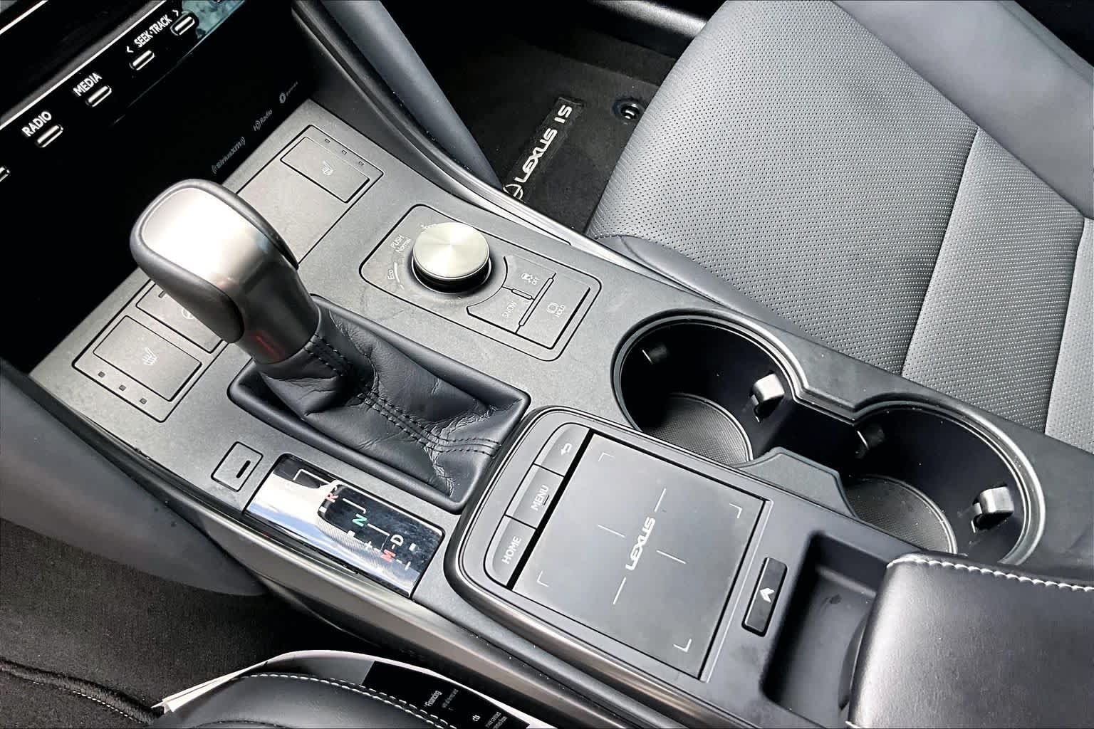 Used 2025 Cloudburst Gray Lexus F SPORT Design image 17