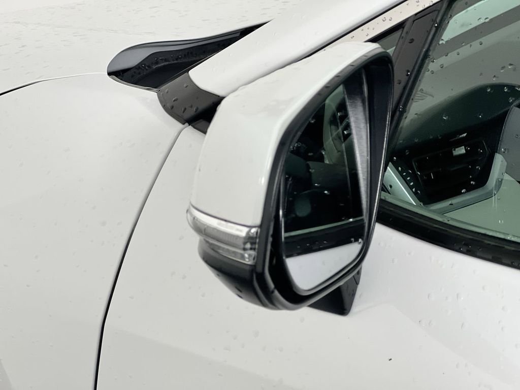 Used 2025 White Toyota XLE image 10
