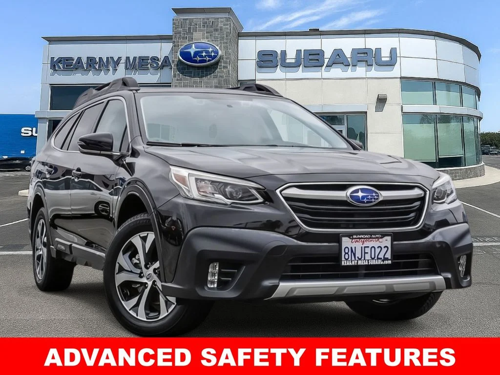 2020 Subaru Outback Limited XT's photo