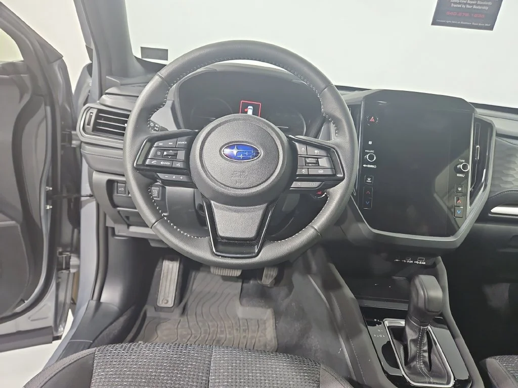 Certified Used 2025 Silver Subaru Premium image 15