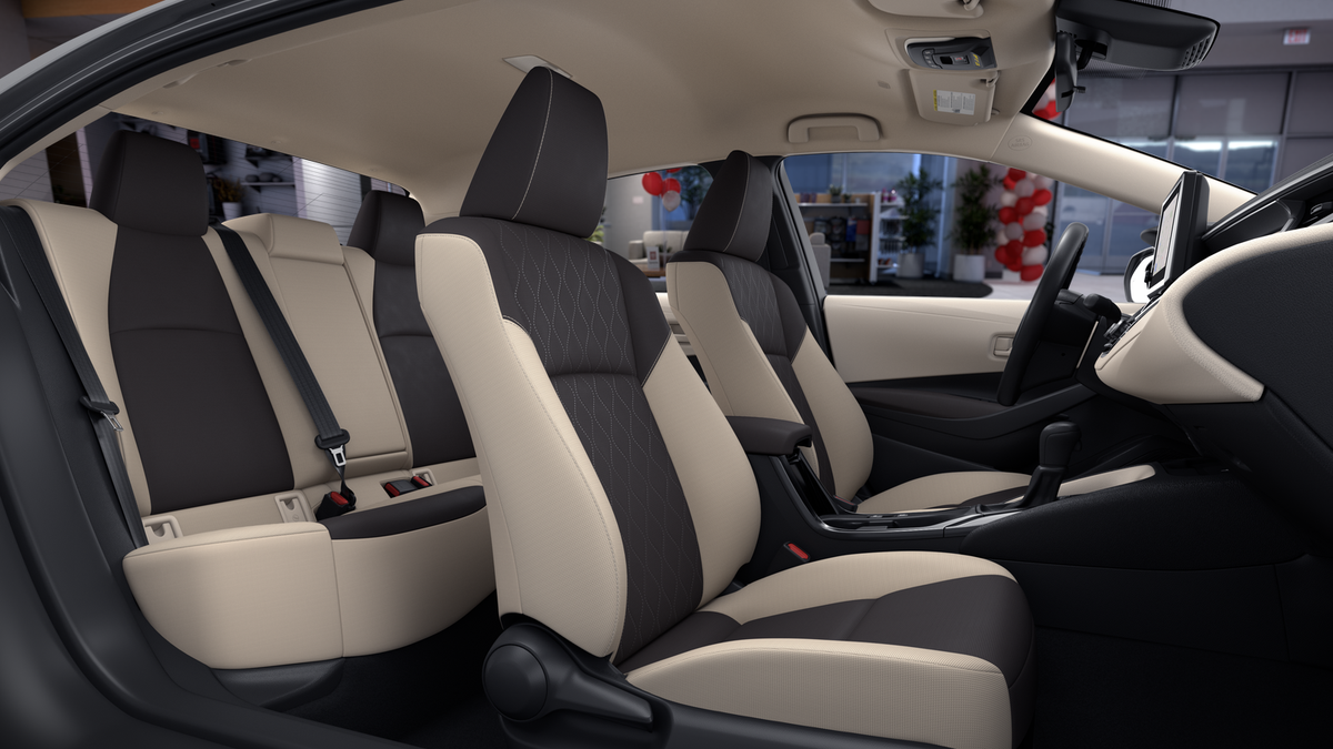 New 2026 Midnight Black Metallic Toyota LE image 20