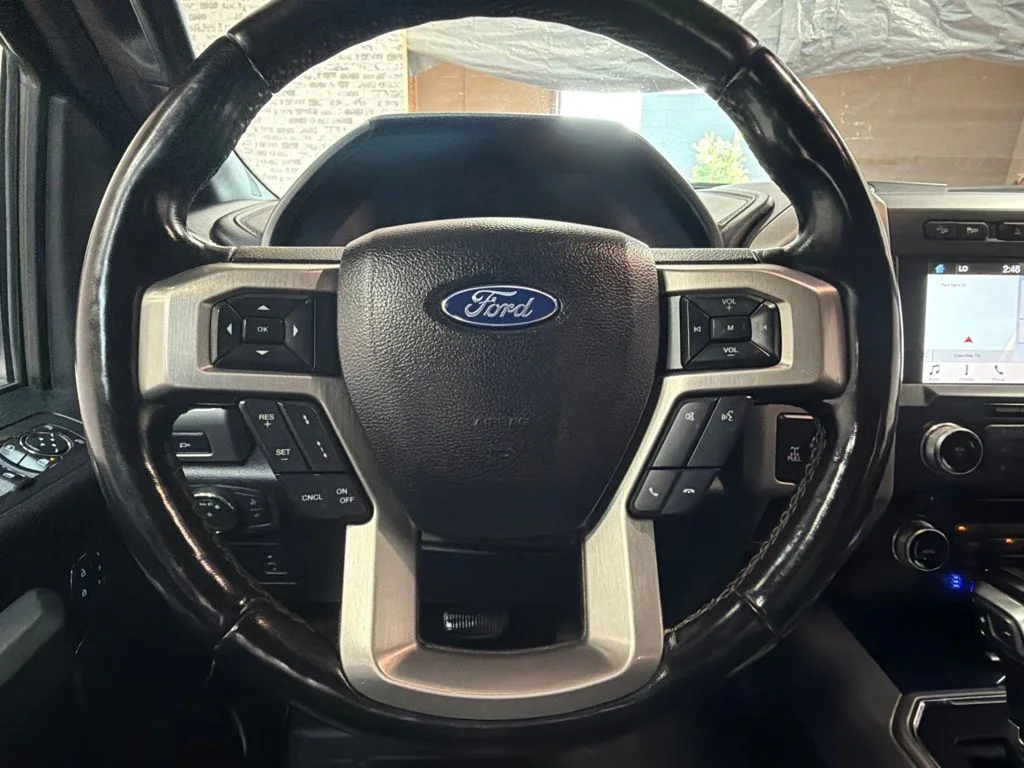 Used 2018 Shadow Black Ford Platinum image 16