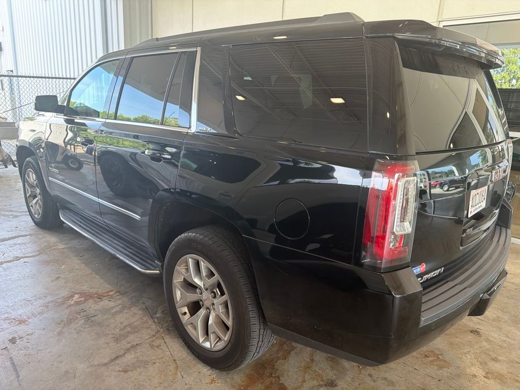Used 2017 Black GMC SLT image 2