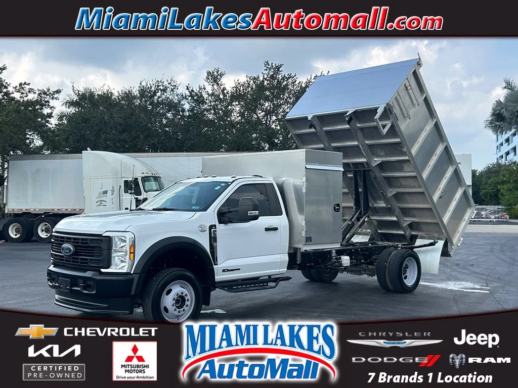 2024 Ford F-550 Super Duty Chassis Cab
