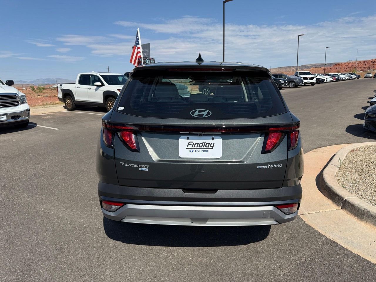 New 2026 Gray Hyundai Blue SE image 8