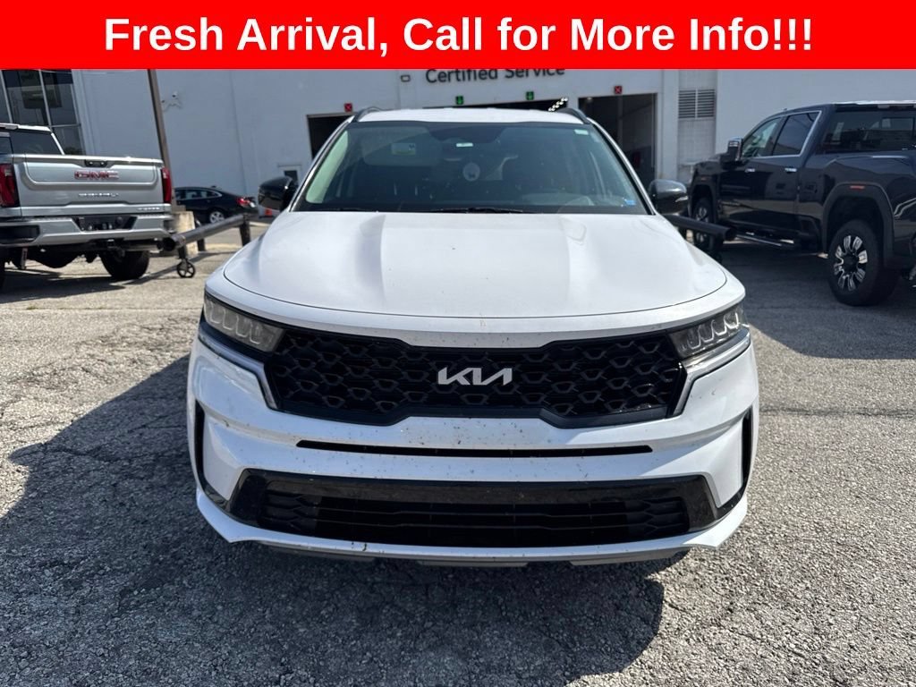 Used 2022 Kia Sorento S with VIN 5XYRL4LC1NG157484 for sale in Kansas City