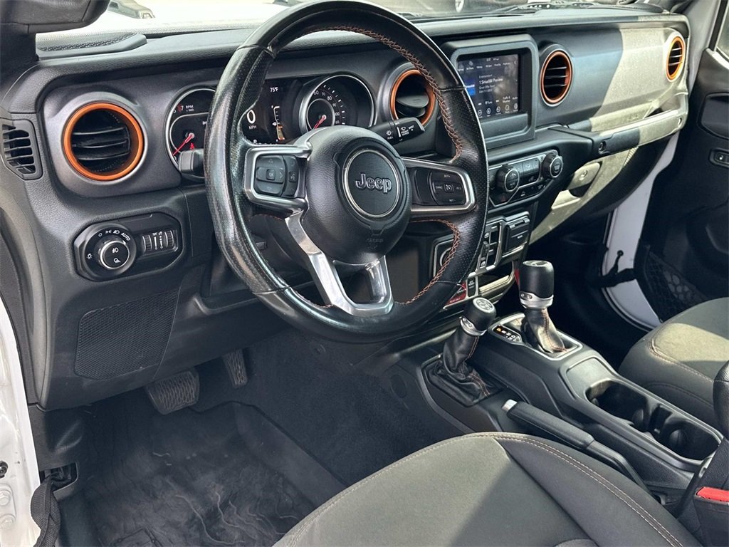 2021 Jeep Gladiator Mojave photo 2