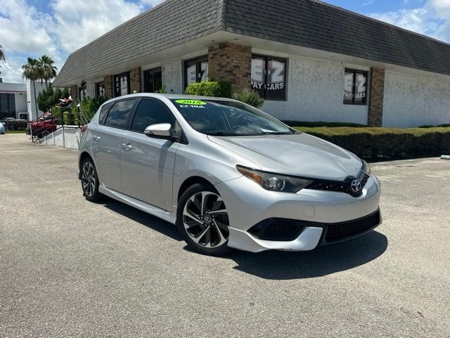 2018 Toyota Corolla iM Base