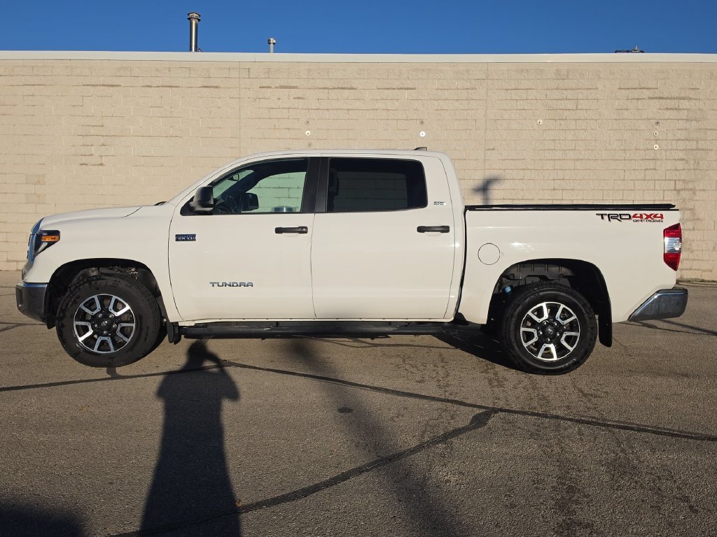 Certified Used 2021 White Toyota SR5 image 11