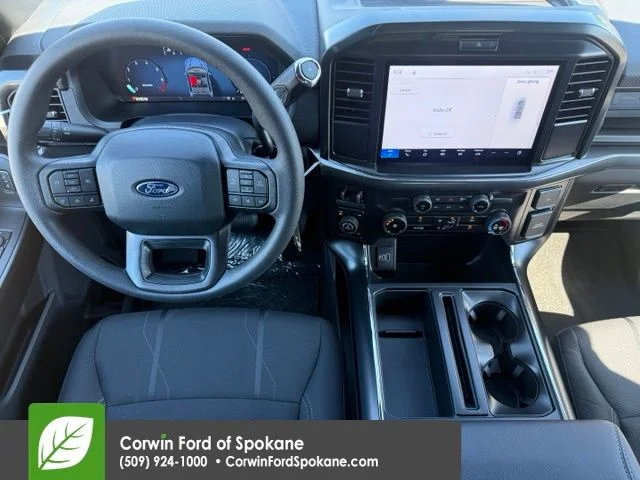 New 2026 Carbonized Gray Metallic Ford STX image 3