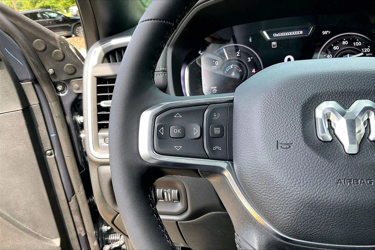 New 2026 Forged Blue Metallic Exterior Paint RAM Laramie image 30