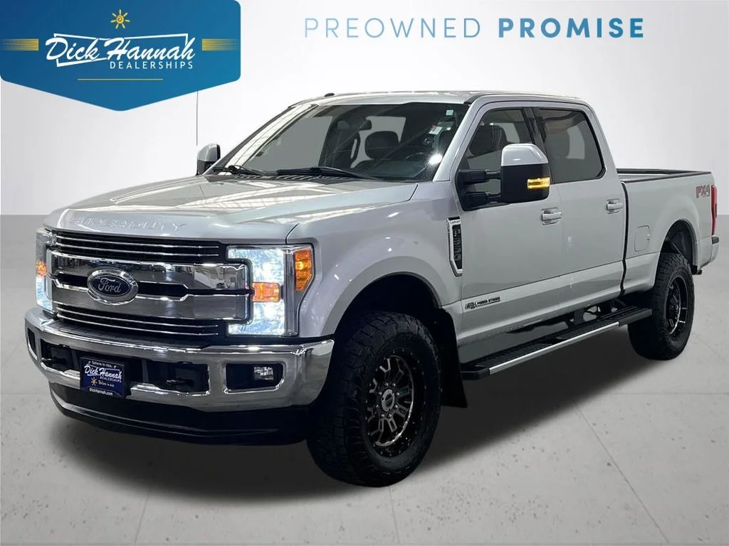 Used 2017 Silver Ford Lariat image 1