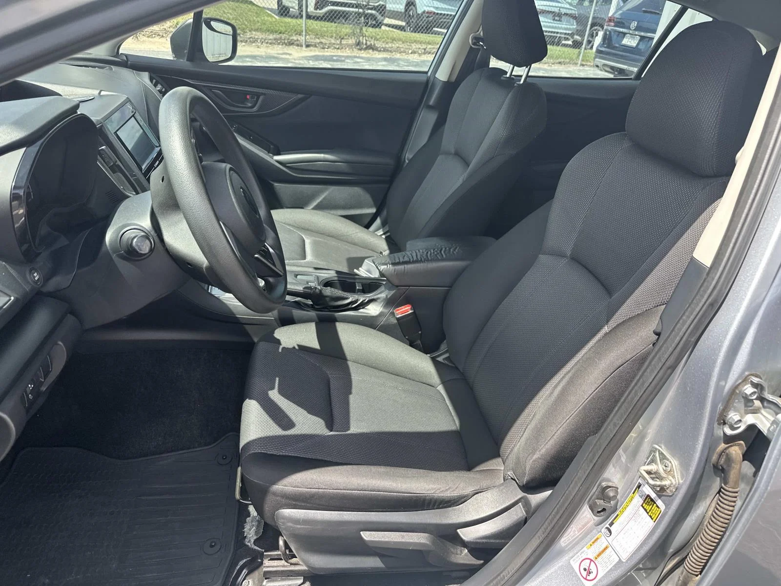 Used 2017 Ice Silver Metallic Subaru 2.0I image 12