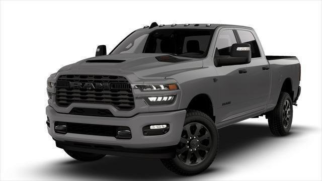 New 2027 Ceramic Gray Clear-Coat Exterior Paint RAM Big Horn image 37