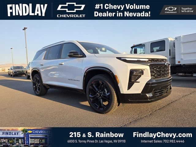 2027 Chevrolet Traverse RS