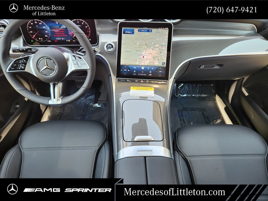 New 2026 Black Mercedes-Benz GLC 300 image 28